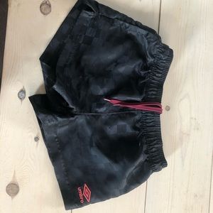 Umbro black shorts